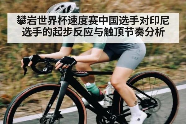 攀岩世界杯速度赛中国选手对印尼选手的起步反应与触顶节奏分析